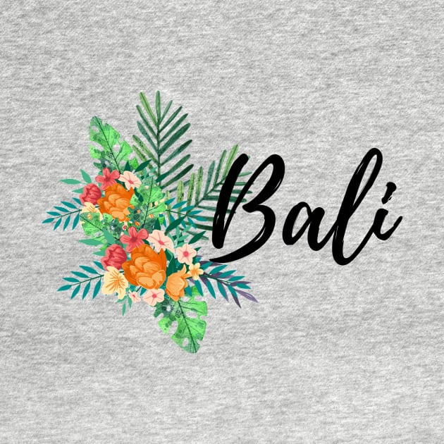 Floral Bali Black by TheBossBabe